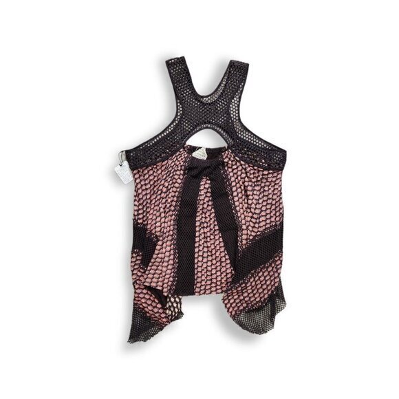 New Free People Mesh Top Medium‎ - Picture 2 of 8